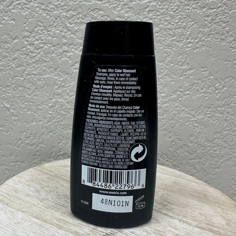 $5 🌙 Matrix Color Obsessed Shampoo 🆕Color Protecting‎ - Picture 3 of 4